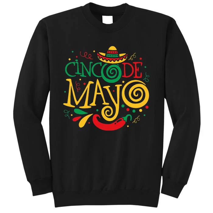 Cinco De Mayo Fiesta Surprise Camisa 5 De Mayo Viva Mexico Sweatshirt