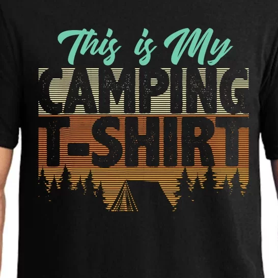 Camping Design Men Kids Camper RV Vacation Camping Women Pajama Set