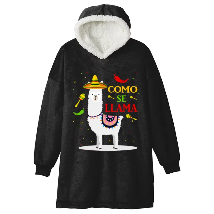 Cinco De Mayo Hooded Wearable Blanket