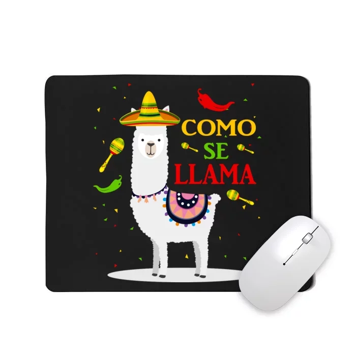 Cinco De Mayo Mousepad