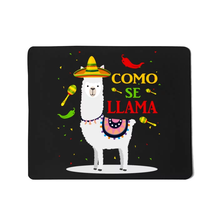 Cinco De Mayo Mousepad