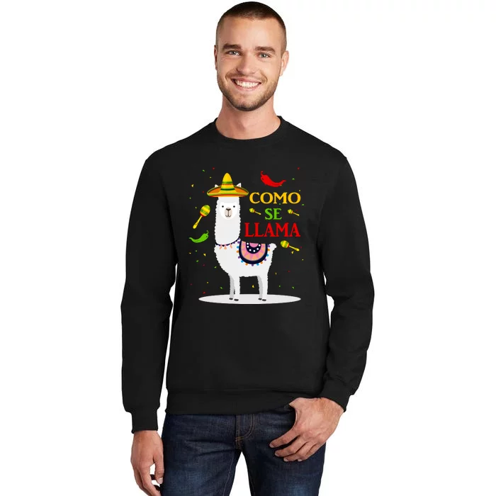 Cinco De Mayo Tall Sweatshirt