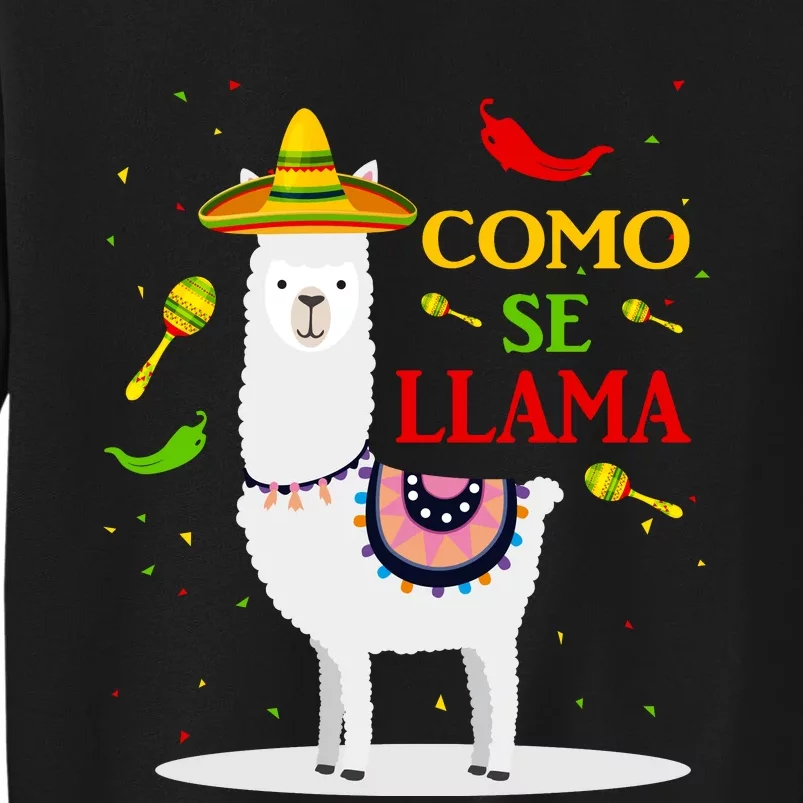 Cinco De Mayo Tall Sweatshirt