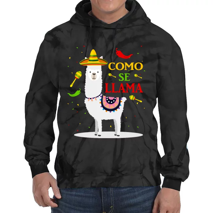 Cinco De Mayo Tie Dye Hoodie