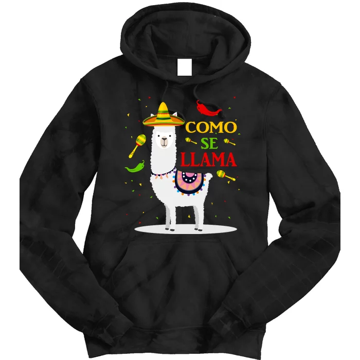 Cinco De Mayo Tie Dye Hoodie