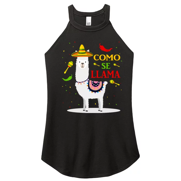 Cinco De Mayo Women’s Perfect Tri Rocker Tank