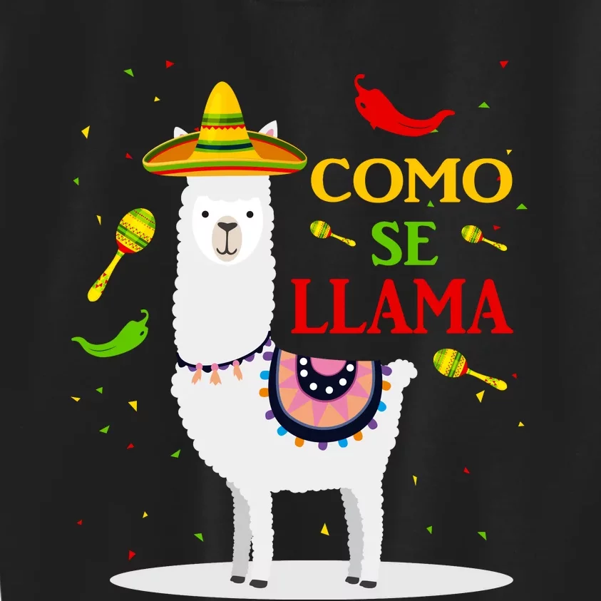 Cinco De Mayo Kids Sweatshirt