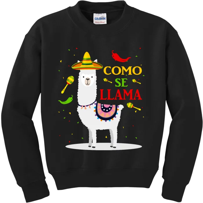 Cinco De Mayo Kids Sweatshirt