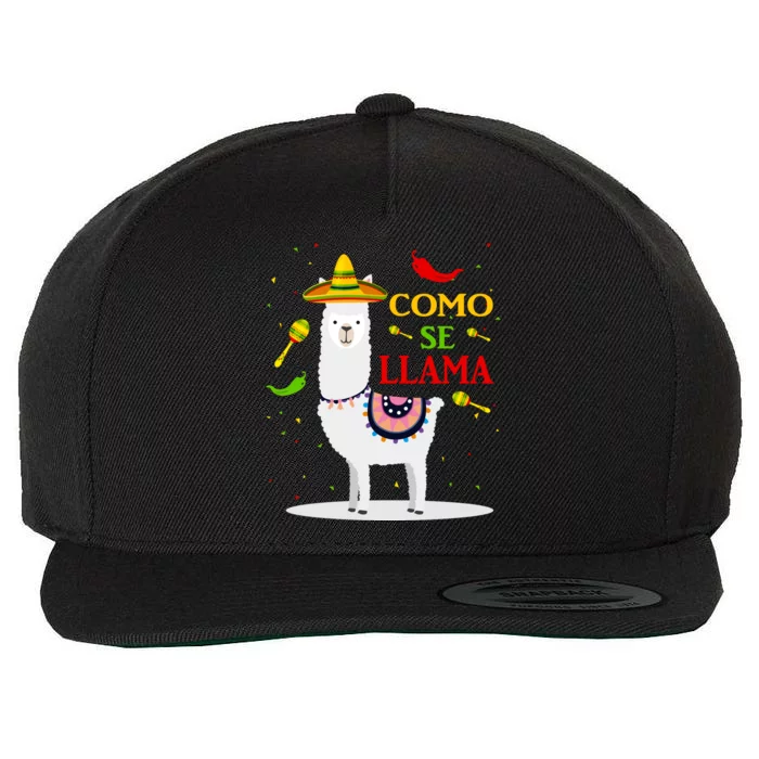 Cinco De Mayo Wool Snapback Cap