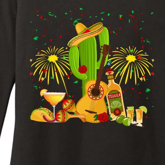 Cinco De Mayo Celebration Womens CVC Long Sleeve Shirt