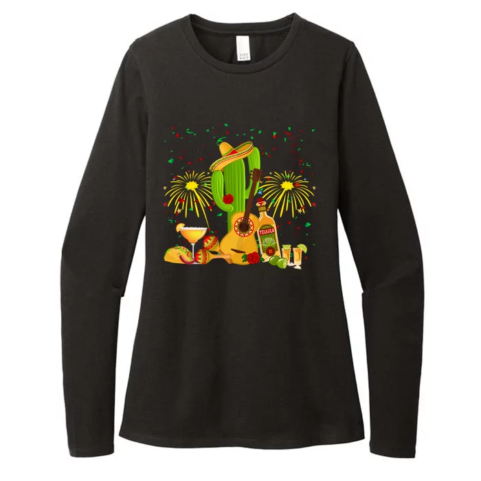 Cinco De Mayo Celebration Womens CVC Long Sleeve Shirt