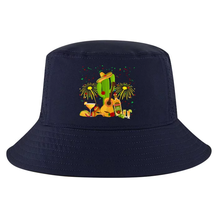 Cinco De Mayo Celebration Cool Comfort Performance Bucket Hat