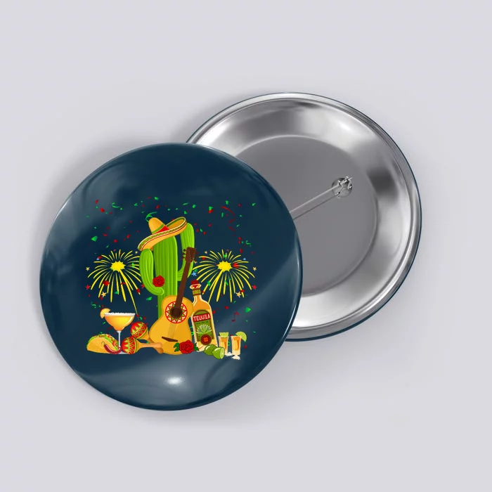 Cinco De Mayo Celebration Button