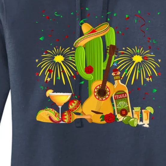 Cinco De Mayo Celebration Women's Pullover Hoodie