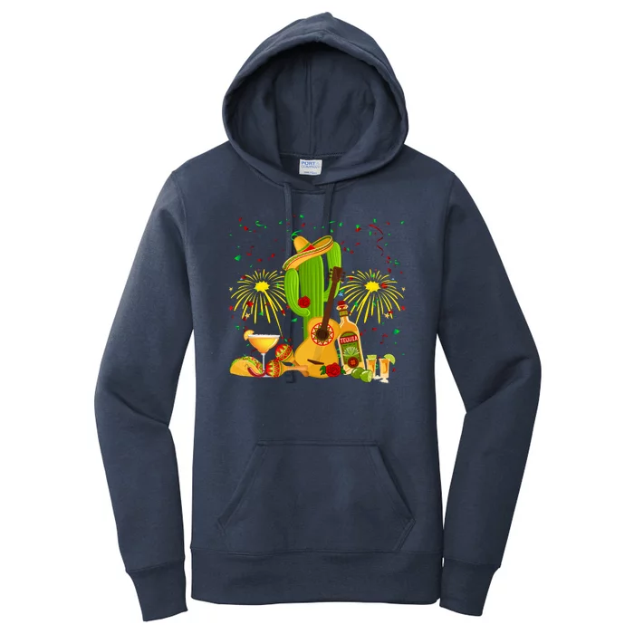 Cinco De Mayo Celebration Women's Pullover Hoodie