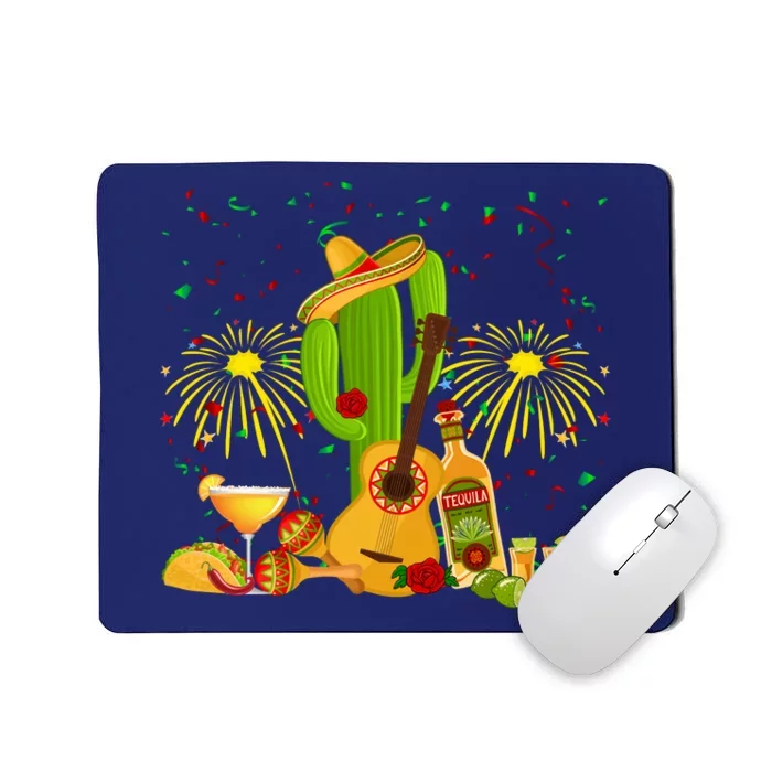 Cinco De Mayo Celebration Mousepad