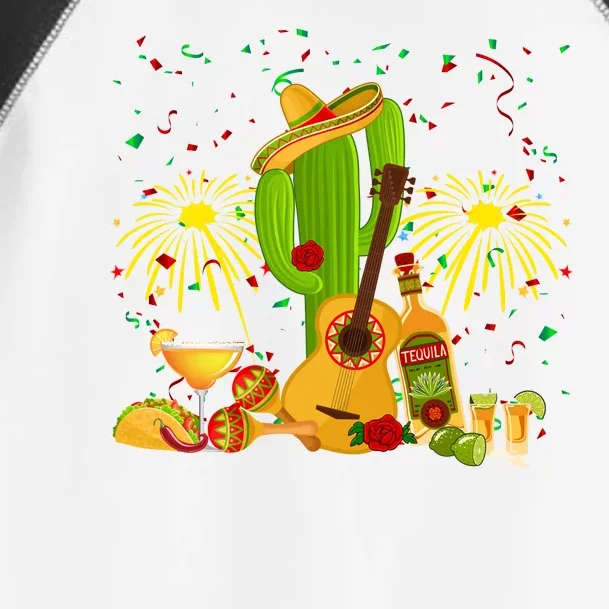 Cinco De Mayo Celebration Toddler Fine Jersey T-Shirt