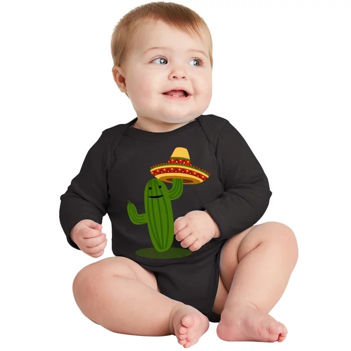 Cinco De Mayo Baby Long Sleeve Bodysuit