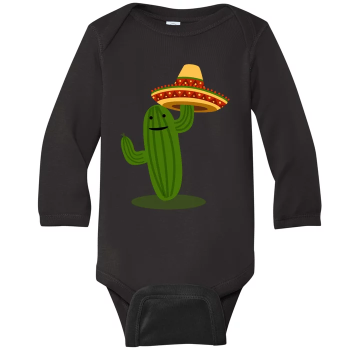 Cinco De Mayo Baby Long Sleeve Bodysuit