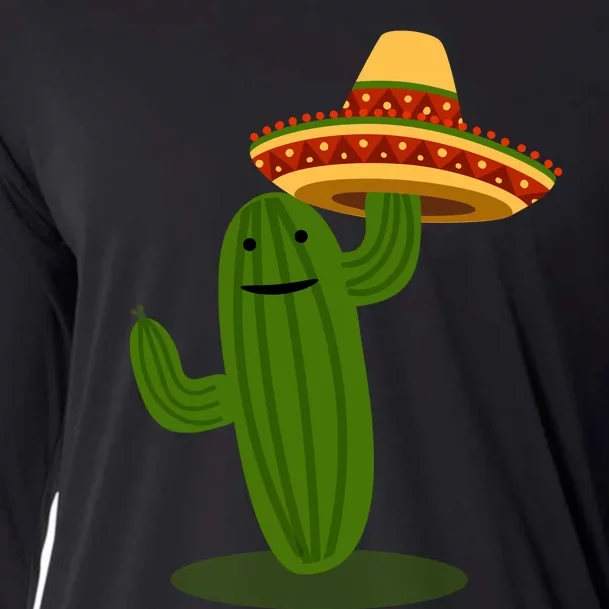 Cinco De Mayo Cooling Performance Long Sleeve Crew