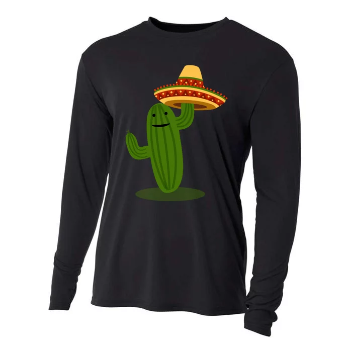 Cinco De Mayo Cooling Performance Long Sleeve Crew