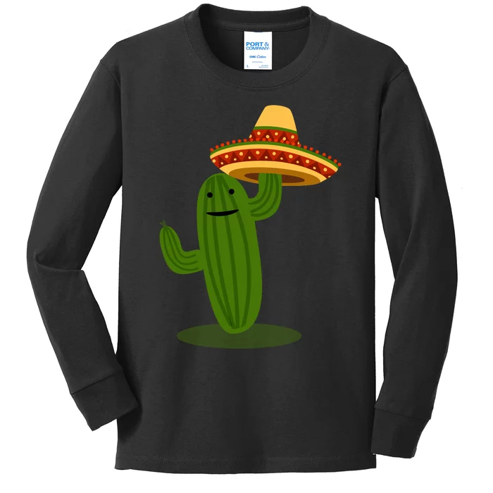 Cinco De Mayo Kids Long Sleeve Shirt