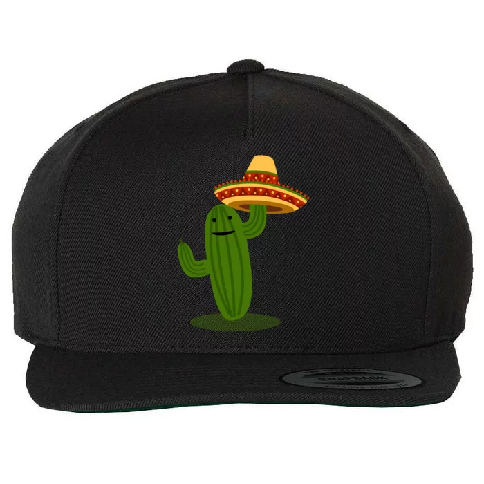 Cinco De Mayo Wool Snapback Cap