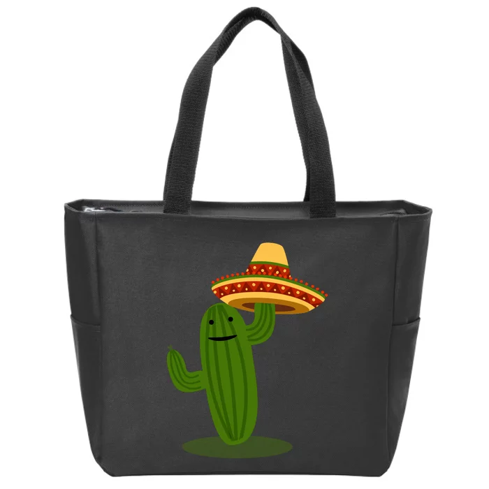 Cinco De Mayo Zip Tote Bag