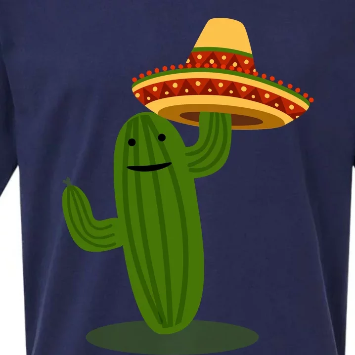 Cinco De Mayo Sueded Cloud Jersey T-Shirt