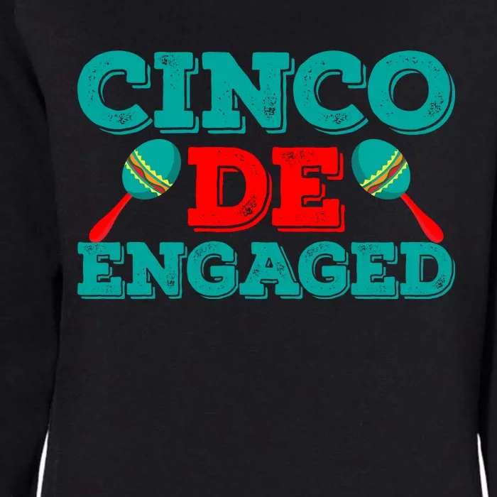 Cinco De Mayo Womens California Wash Sweatshirt