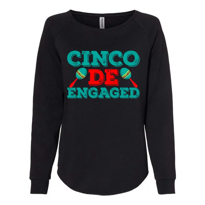 Cinco De Mayo Womens California Wash Sweatshirt