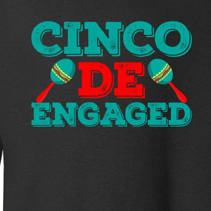 Cinco De Mayo Toddler Sweatshirt