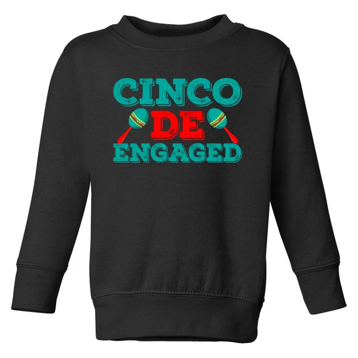 Cinco De Mayo Toddler Sweatshirt