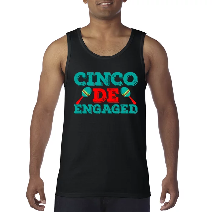 Cinco De Mayo Tank Top