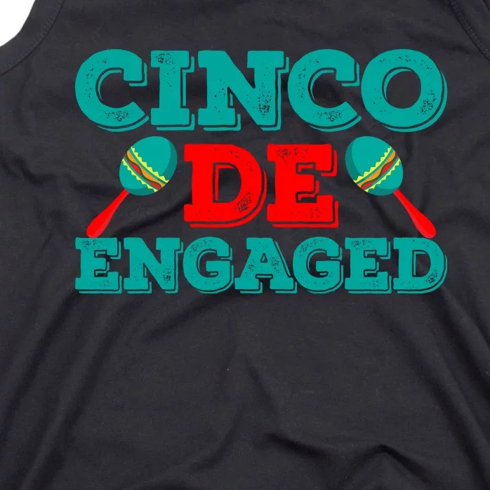 Cinco De Mayo Tank Top