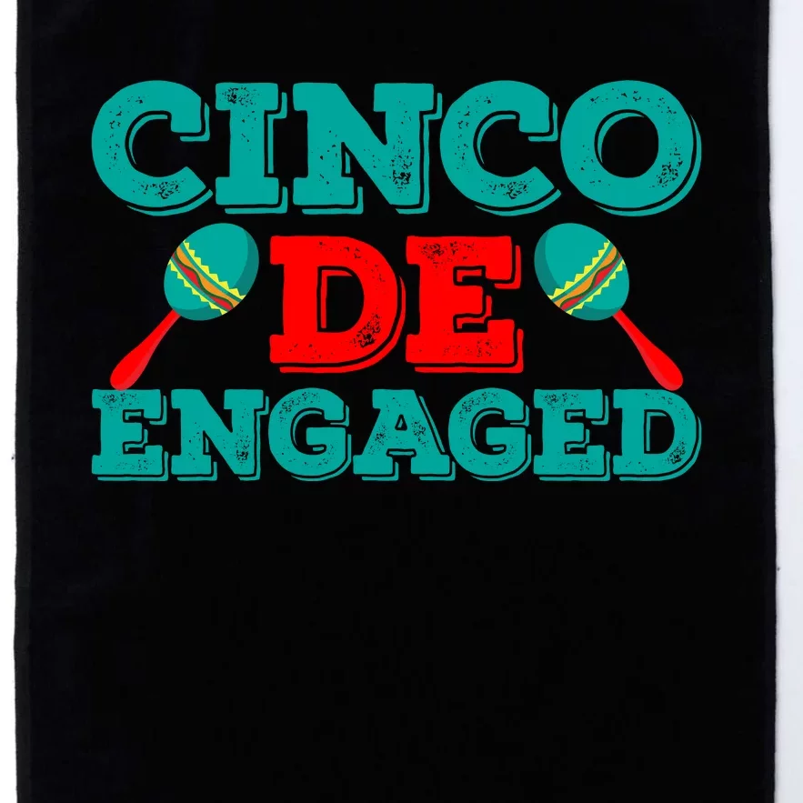 Cinco De Mayo Platinum Collection Golf Towel