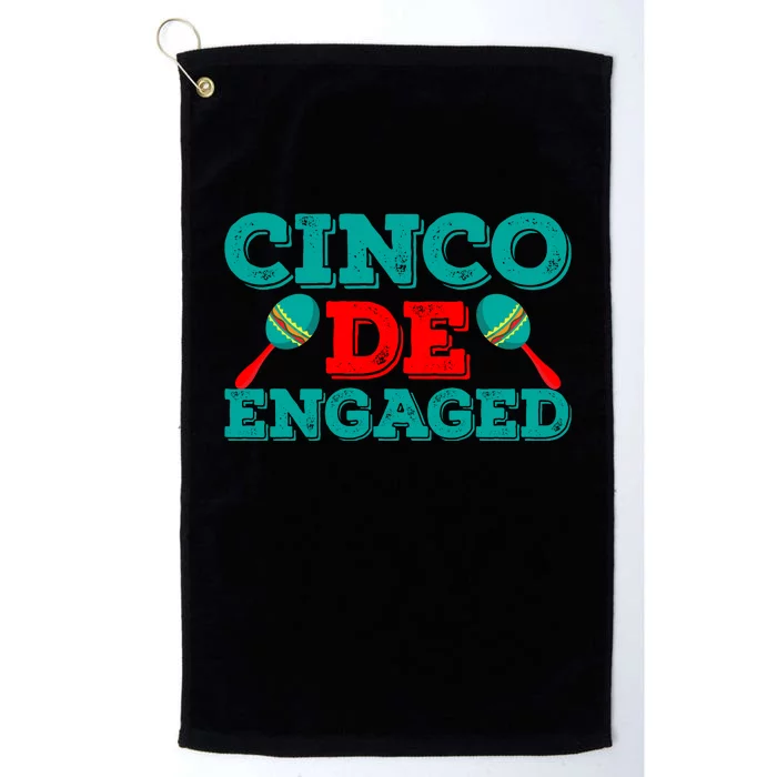 Cinco De Mayo Platinum Collection Golf Towel