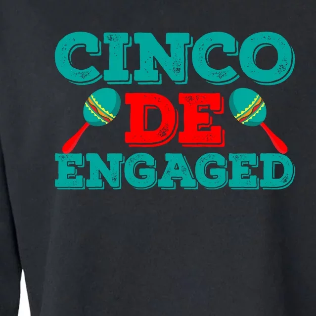 Cinco De Mayo Cropped Pullover Crew