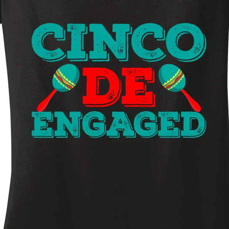 Cinco De Mayo Women's V-Neck T-Shirt