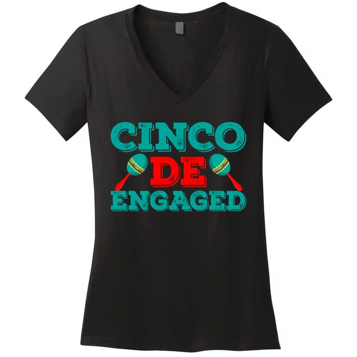 Cinco De Mayo Women's V-Neck T-Shirt