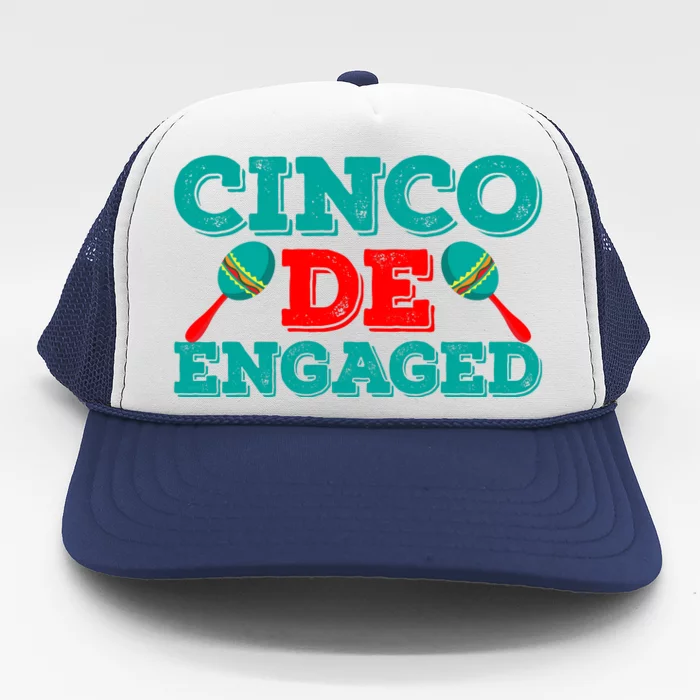 Cinco De Mayo Trucker Hat