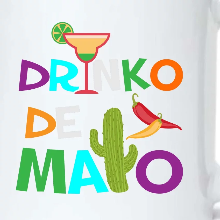 Cinco De Mayo Black Color Changing Mug