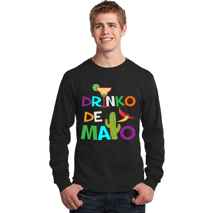 Cinco De Mayo Long Sleeve Shirt