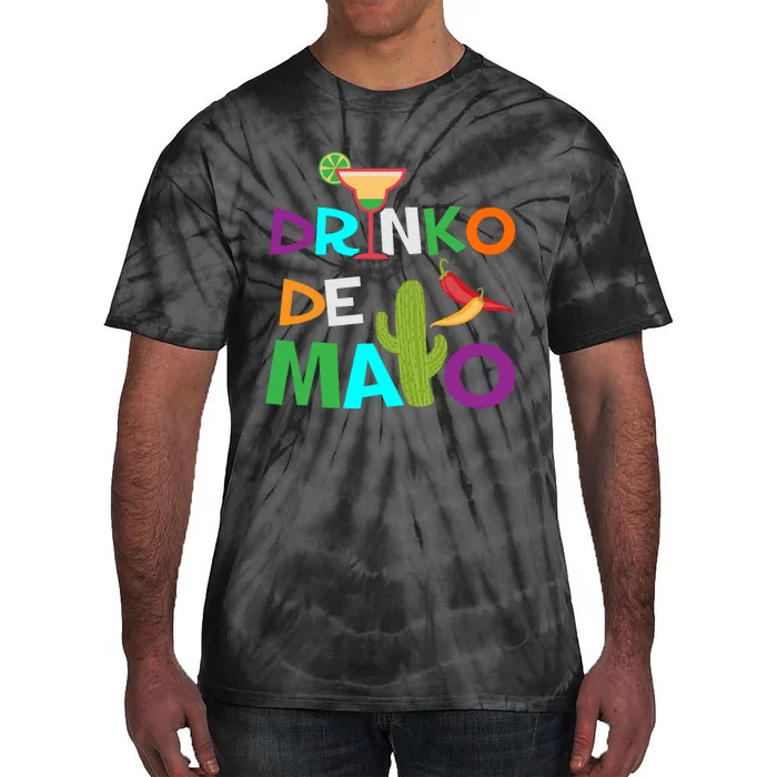 Cinco De Mayo Tie-Dye T-Shirt