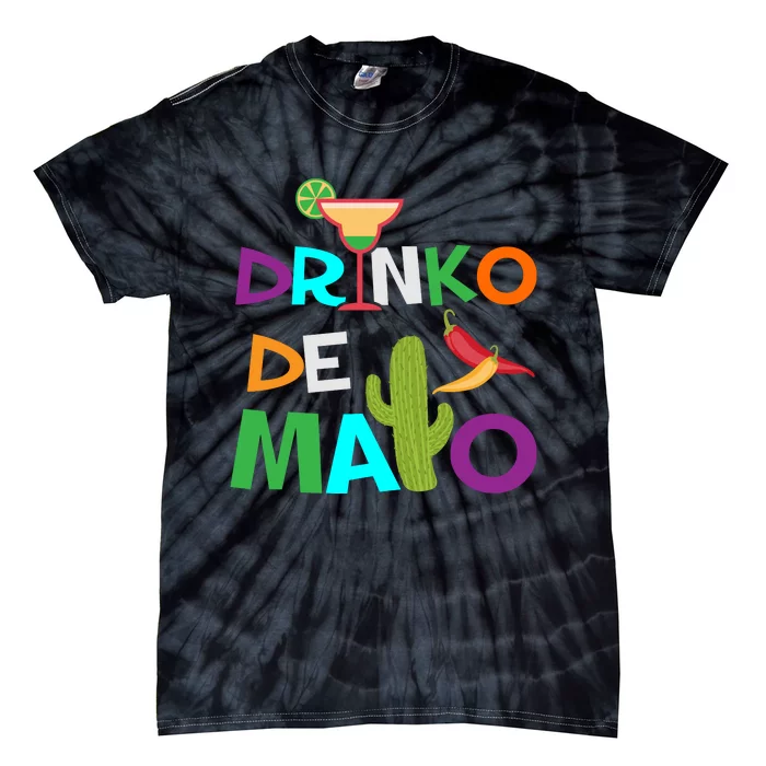 Cinco De Mayo Tie-Dye T-Shirt