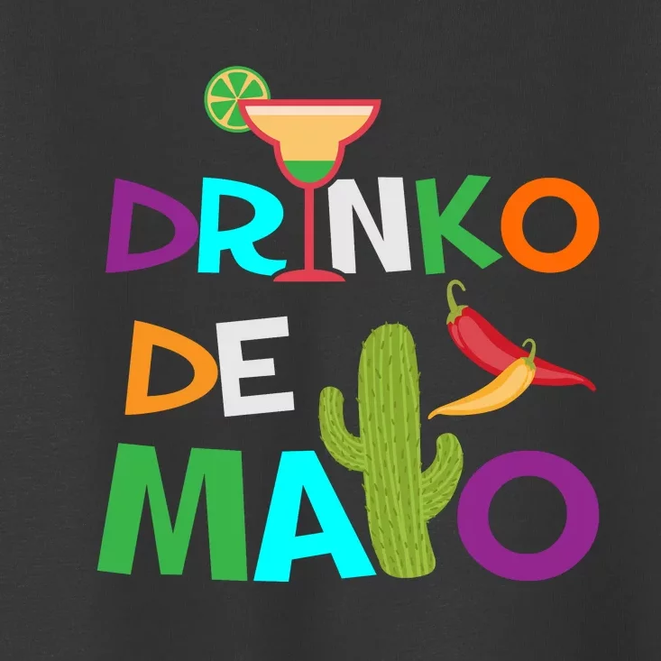 Cinco De Mayo Toddler T-Shirt