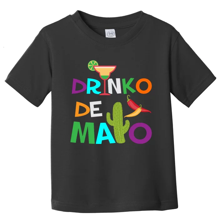 Cinco De Mayo Toddler T-Shirt