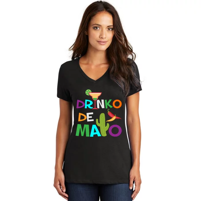 Cinco De Mayo Women's V-Neck T-Shirt