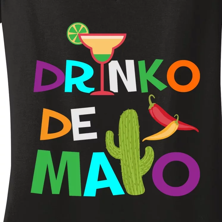 Cinco De Mayo Women's V-Neck T-Shirt