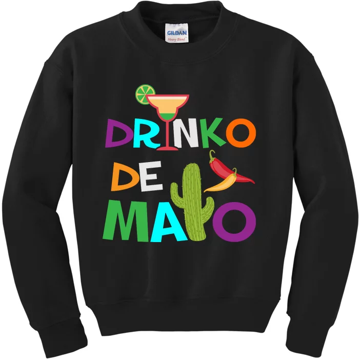 Cinco De Mayo Kids Sweatshirt